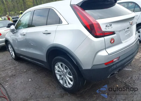 2019 Cadillac Xt4 Luxury из США, поврежденный, VIN 1GYAZAR43KF160132